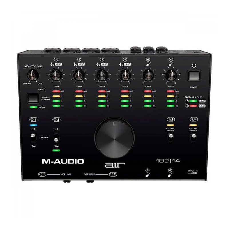 M-Audio M-Audio AIR 192|14 8 in 4 out 錄音介面 — 三峽麥克風