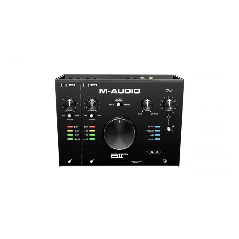 M-Audio M-Audio AIR 192|8 2 in 4 out 錄音介面 — 三峽麥克風