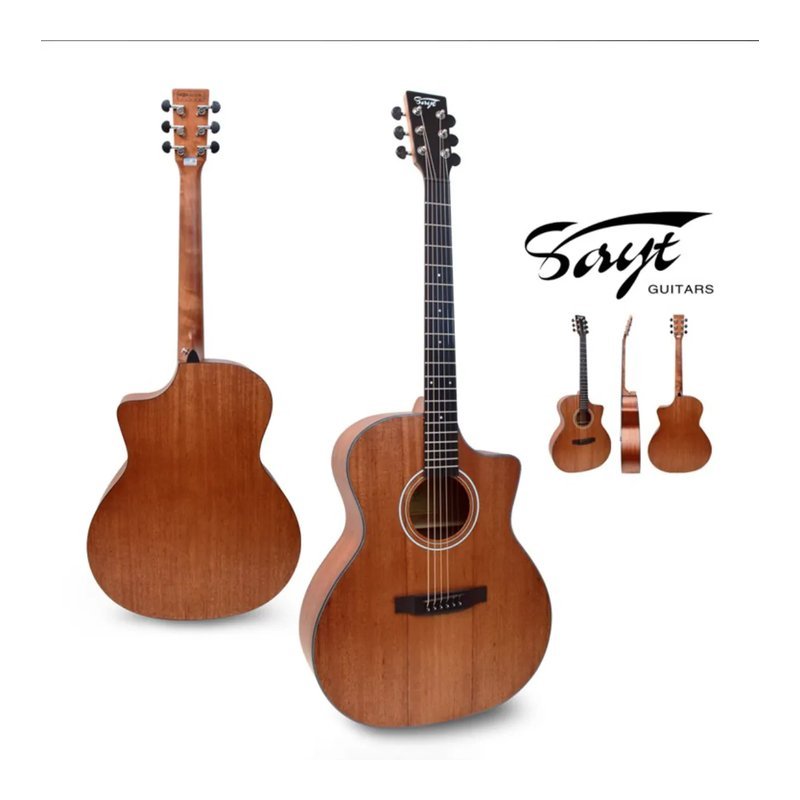 SAYT SAYT S-12GAC GAC桶 木吉他 — 三峽木吉他 / 民謠吉他