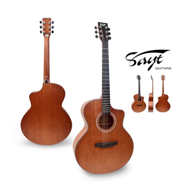 SAYT SAYT S-12JC JC桶 木吉他 — 三峽木吉他 / 民謠吉他