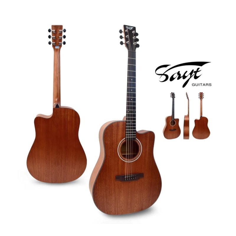 SAYT SAYT S-12DC D桶 木吉他 — 三峽木吉他 / 民謠吉他