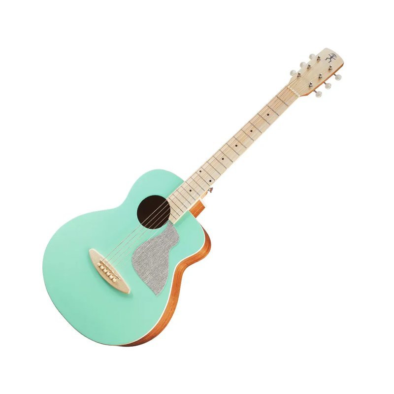 aNueNue aNueNue MC10-IG 冰綠色 面單 木吉他 旅行吉他 — 三峽烏克麗麗