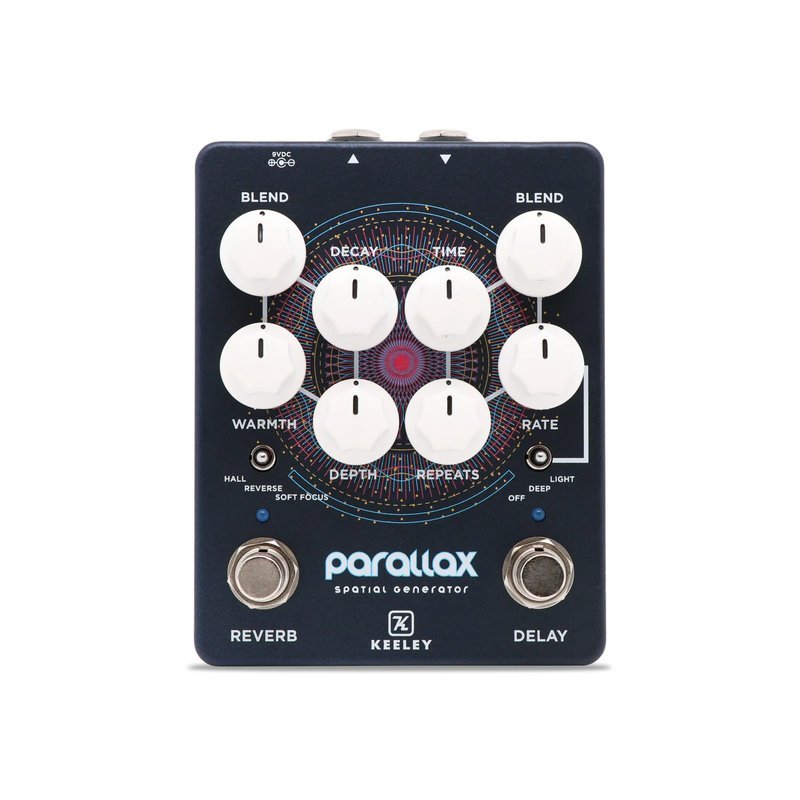 Keeley Keeley Parallax Spatial Generator 延遲 殘響 效果器 — 三峽木吉他 / 民謠吉他