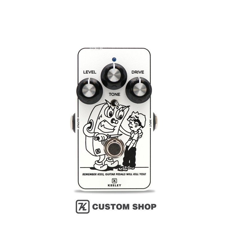 Keeley Keeley Super Phat Mod PWKY Custom Shop Edition Overdrive 限量搶劫版 破音 效果器 — 三峽木吉他 / 民謠吉他