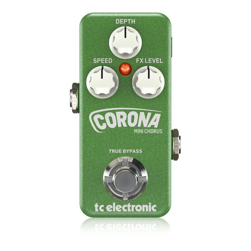 TC Electronic TC Electronic CORONA MINI CHORUS 合聲 效果器 — 三峽木吉他 / 民謠吉他