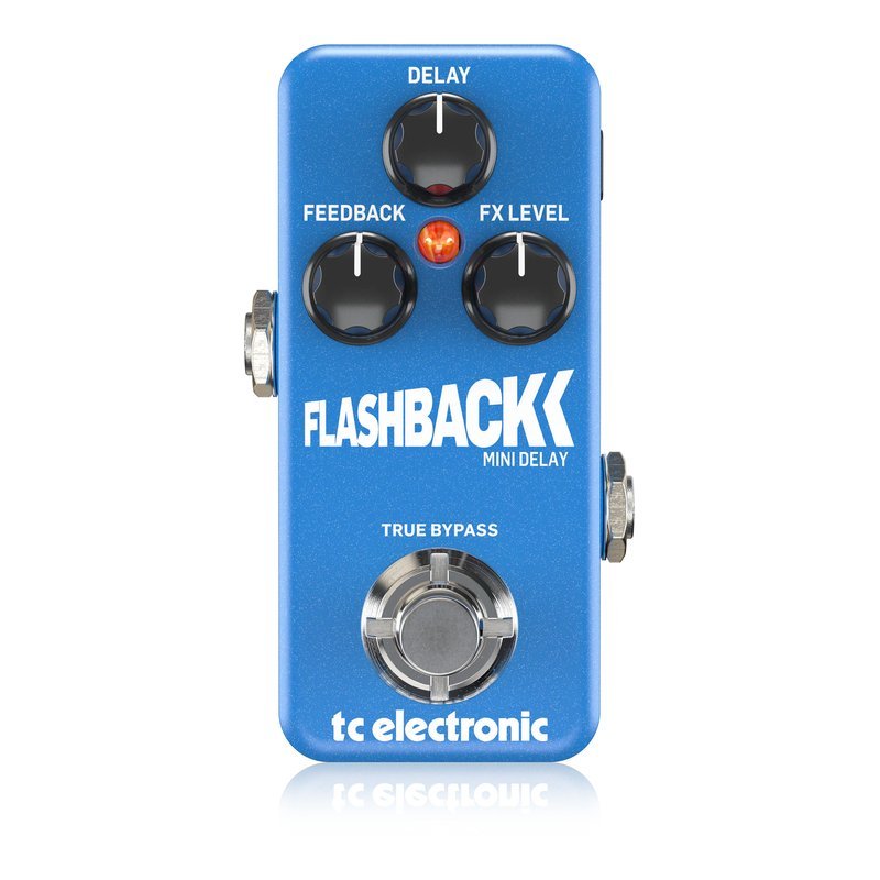 TC Electronic TC Electronic FLASHBACK MINI DELAY 延遲 效果器 — 三峽木吉他 / 民謠吉他