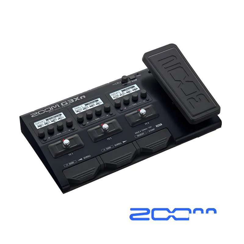 Zoom ZOOM G3Xn 電吉他 綜合效果器 — 三峽吉他 / Bass