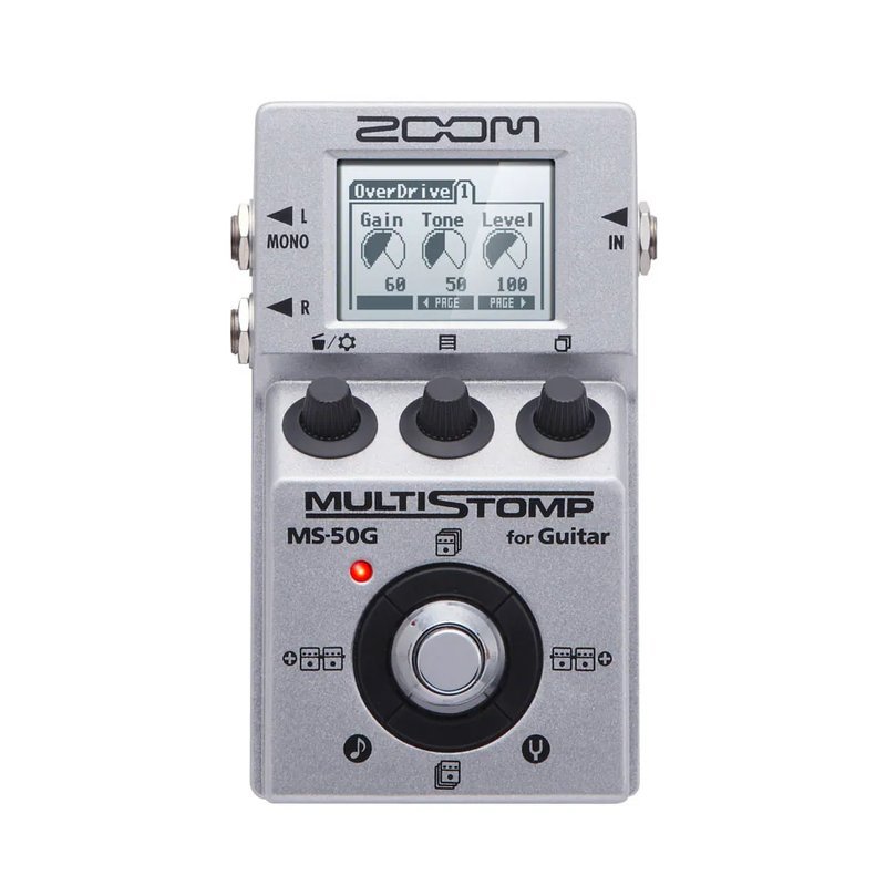 Zoom ZOOM MS-50G 電吉他 綜合效果器 — 三峽吉他 / Bass