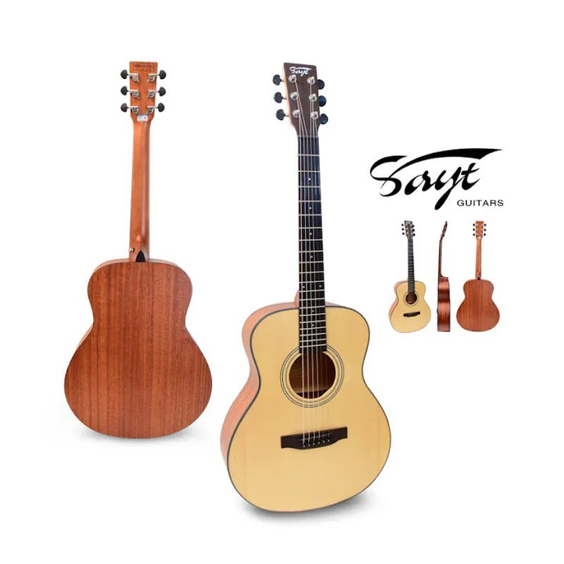 SAYT SAYT S-10TV GS桶 旅行 木吉他 — 三峽木吉他 / 民謠吉他