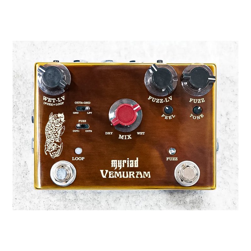 Vemuram Vemuram Myriad 效果器 — 三峽效果器