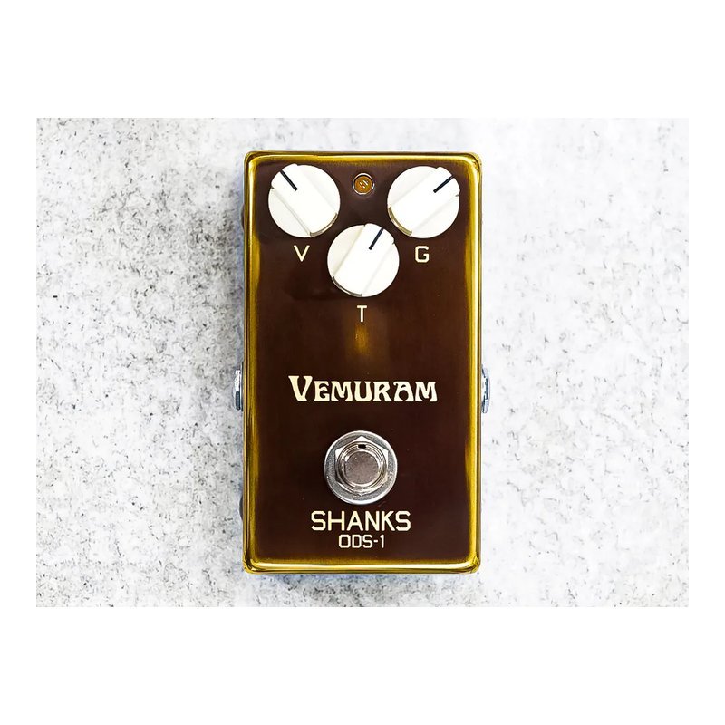 Vemuram Vemuram SHANKS ODS-1 破音 效果器 — 三峽效果器