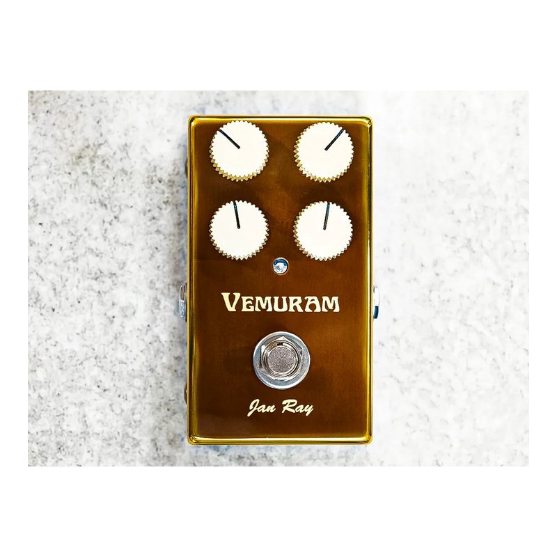 Vemuram Vemuram Jan Ray 破音 效果器 — 三峽效果器