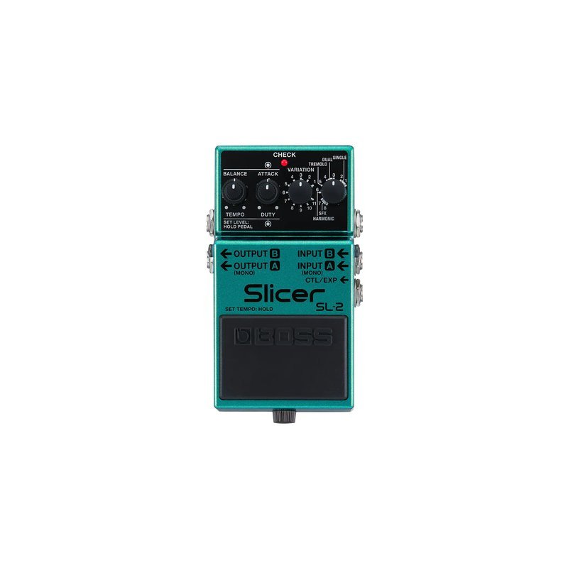 BOSS BOSS SL-2 Slicer 切片 樂句循環 效果器 — 三峽效果器