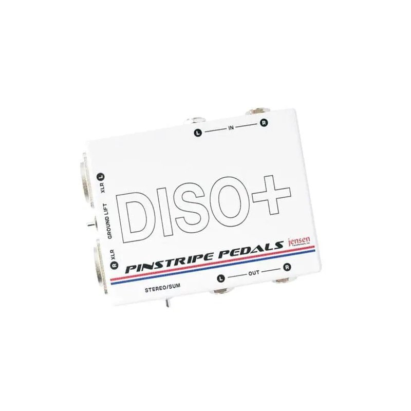 Pinstripe Pinstripe Pedals DISO+ DI Box — 三峽木吉他 / 民謠吉他