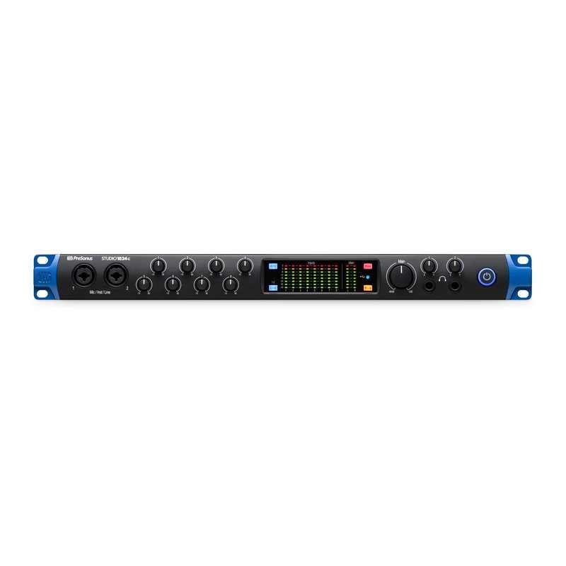 PreSonus PreSonus Studio 1824c 錄音介面 — 三峽麥克風