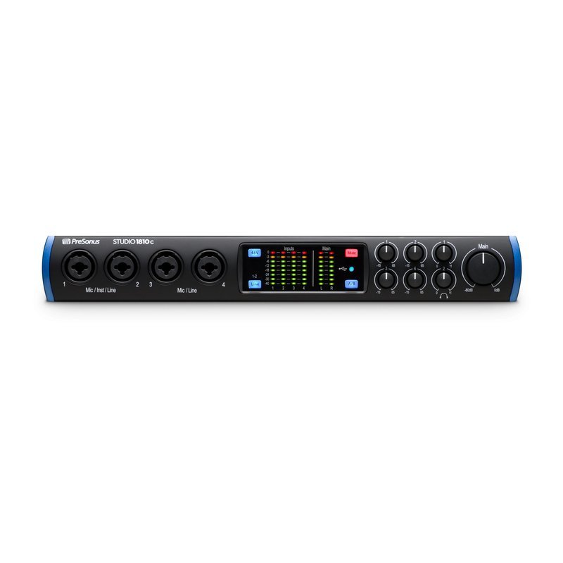 PreSonus PreSonus Studio 1810c 錄音介面 — 三峽麥克風