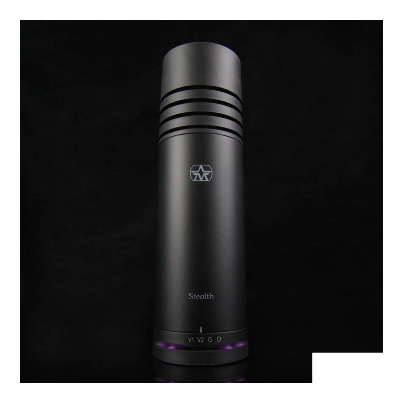 Aston Aston Stealth 動圈式 麥克風 錄音室等級麥克風 — 三峽木吉他 / 民謠吉他