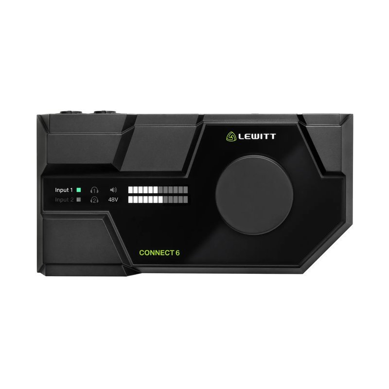 Lewitt Lewitt Connect 6 錄音介面 — 三峽麥克風