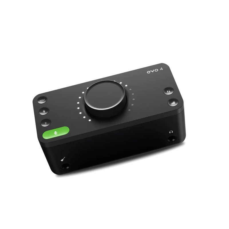 Audient Audient EVO 4 USB 錄音介面 — 三峽麥克風