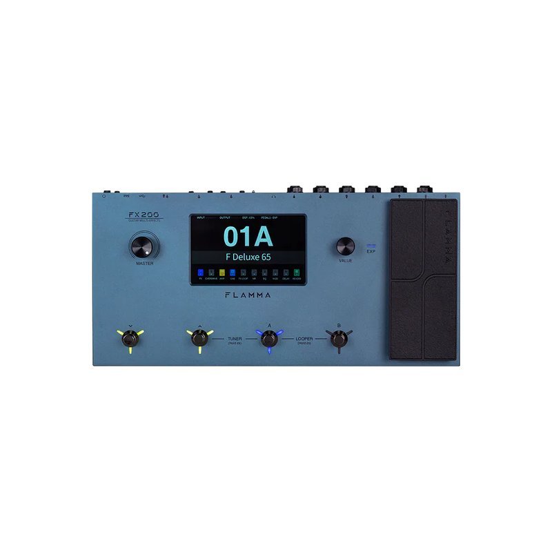 Flamma Flamma Innovation FX200 綜合 效果器 — 三峽效果器