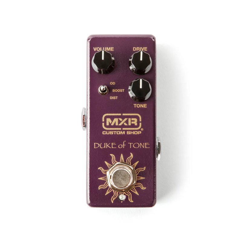 MXR MXR DUKE OF TONE OVERDRIVE CSP039 破音 效果器 — 三峽效果器