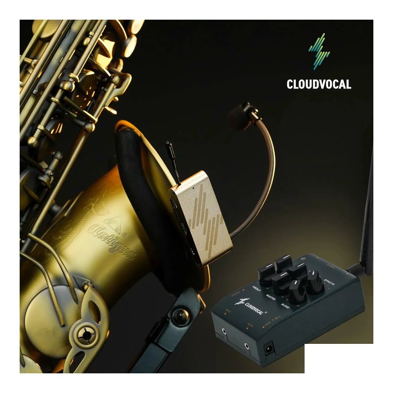 雲聲 Cloud Vocal ISOLO LITE 薩克斯風無線演出系統｜全新上市 — 三峽木管樂器