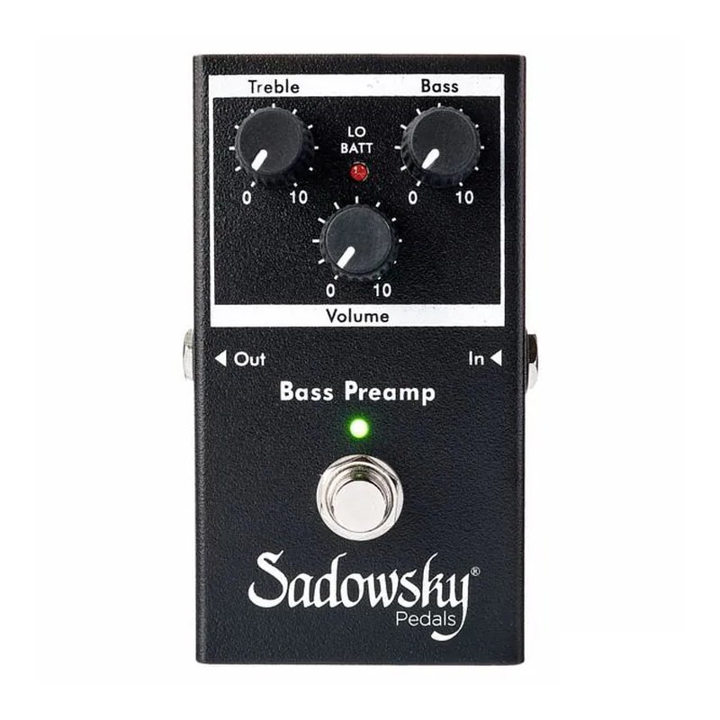 Sadowsky Sadowsky SBP-2 V2 Bass Preamp 前級效果器 — 三峽木吉他 / 民謠吉他