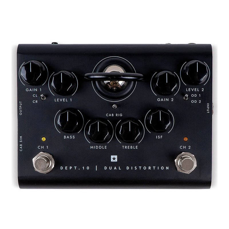Blackstar BLACKSTAR DEPT 10 DUAL DISTORTION 破音 前級 音箱模擬 效果器 — 三峽吉他 / Bass