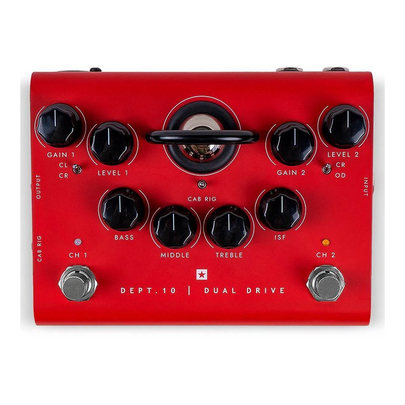 Blackstar BLACKSTAR DEPT 10 DUAL DRIVE 破音 前級 音箱模擬 效果器 — 三峽吉他 / Bass