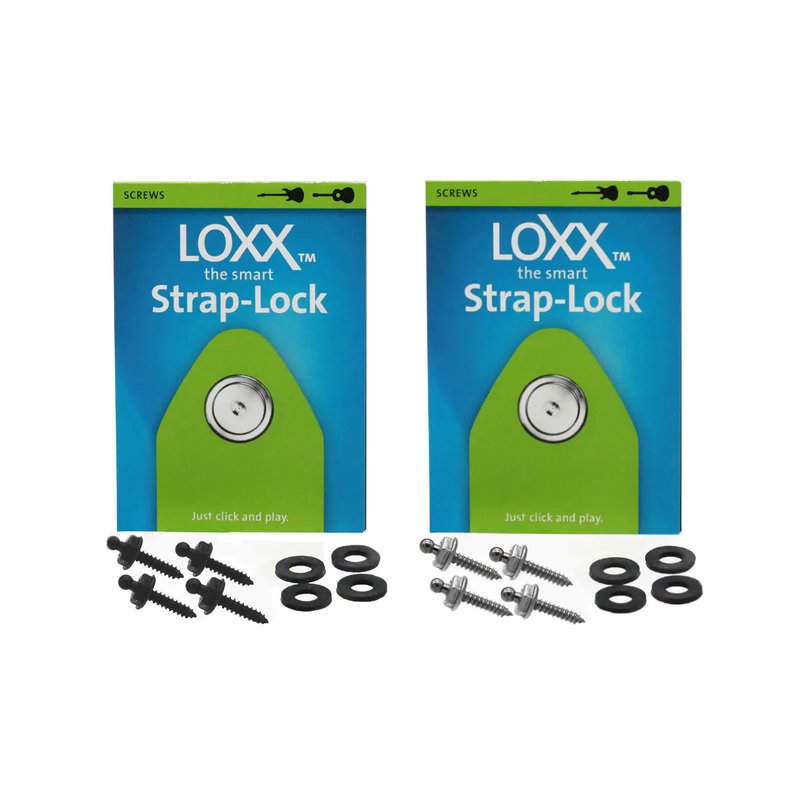 LOXX Loxx / Screws 螺絲擴充組 (黑色/銀色) — 三峽配件 / 週邊