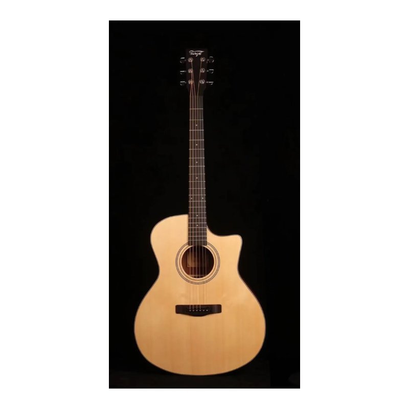 SAYT SAYT S-10GAC 缺角 GA桶 木吉他 — 三峽木吉他 / 民謠吉他