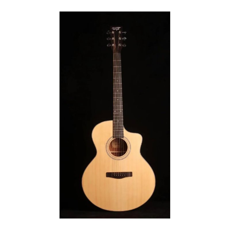 SAYT SAYT S-10JC 缺角 JC桶 木吉他 — 三峽木吉他 / 民謠吉他