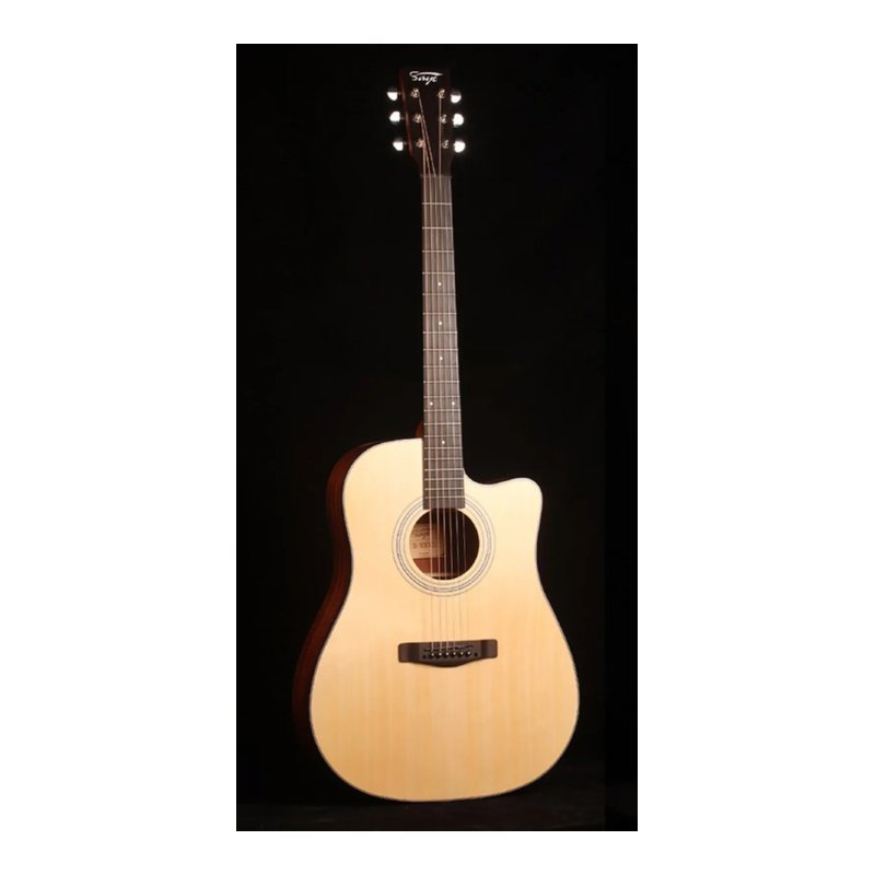 SAYT SAYT S-10DC 缺角 D桶 木吉他 — 三峽木吉他 / 民謠吉他