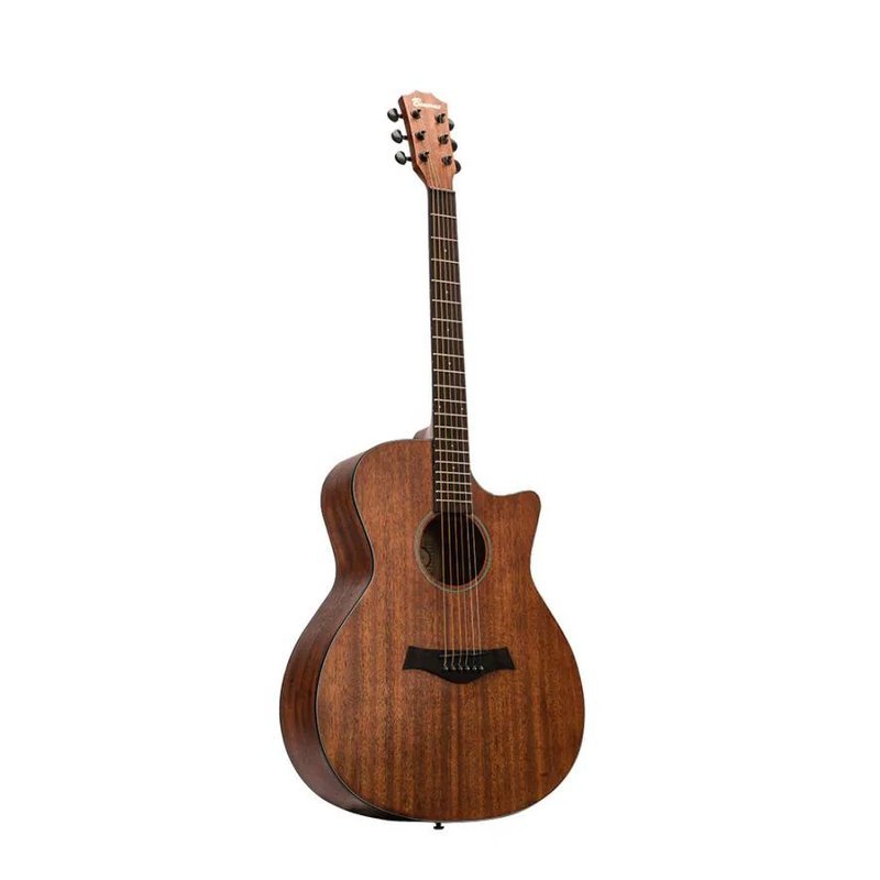 Bensons Bensons BT-76C 桃花心木 缺角 木吉他 — 三峽木吉他 / 民謠吉他