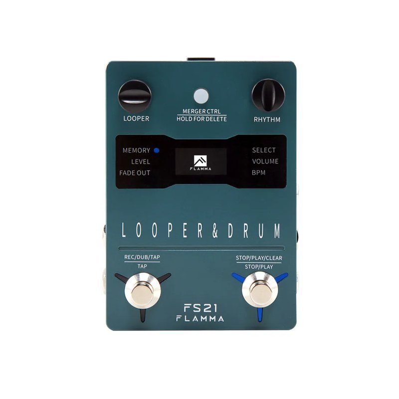Flamma Flamma Innovation FS21 Drum Loop 節奏循環 效果器 鼓機 — 三峽鼓 / 打擊