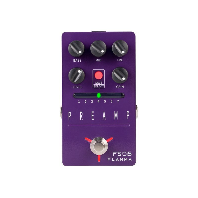 Flamma Flamma Innovation FS06 PREAMP 前置放大器 — 三峽木吉他 / 民謠吉他