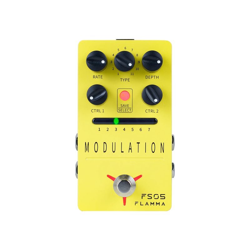 Flamma Flamma Innovation FS05 MODULATION 調變 效果器 — 三峽木吉他 / 民謠吉他