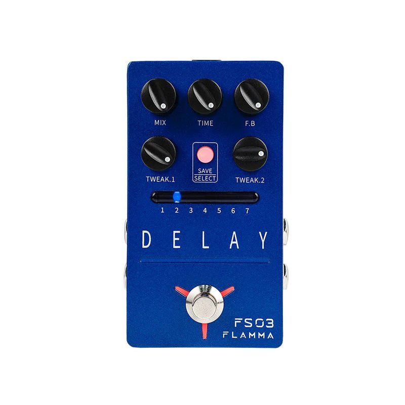 Flamma Flamma Innovation FS03 DELAY 延遲 效果器 — 三峽效果器