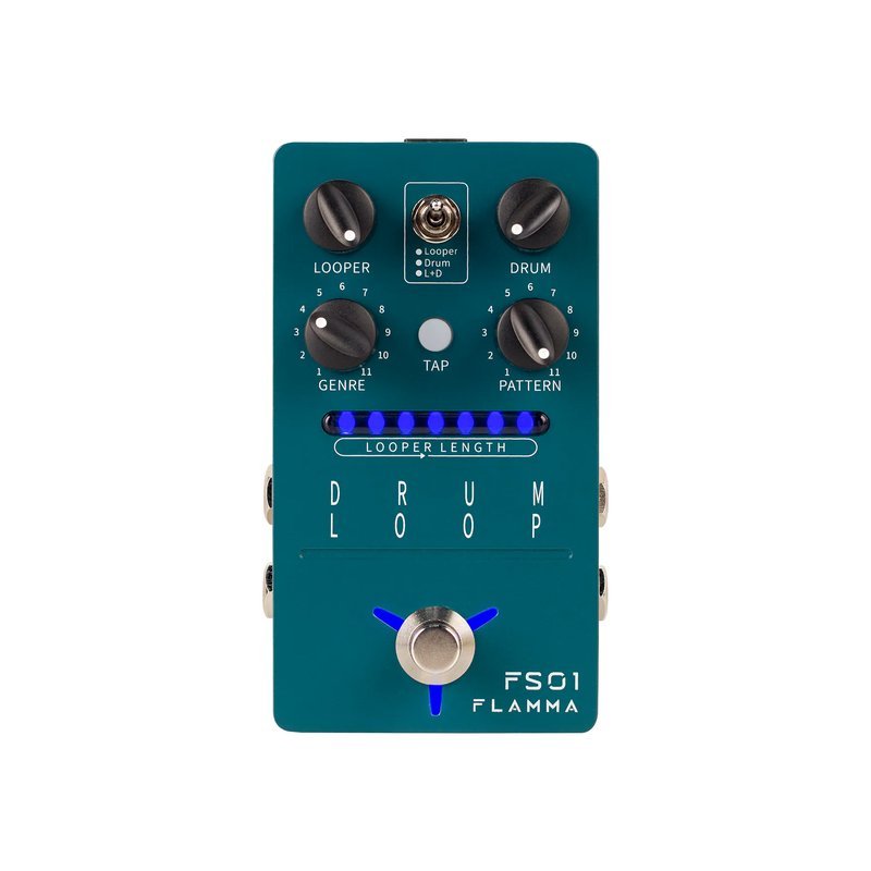 Flamma Flamma Innovation FS01 Drum Loop 節奏循環 單顆效果器 — 三峽鼓 / 打擊