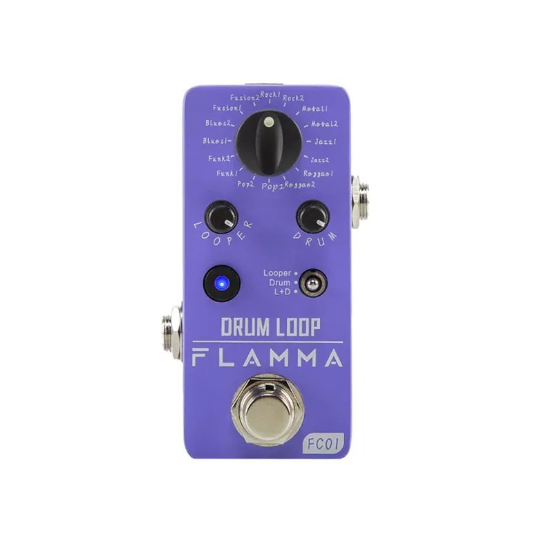 Flamma Flamma Innovation FC01 Drum&Looper 節奏循環 效果器 — 三峽鼓 / 打擊