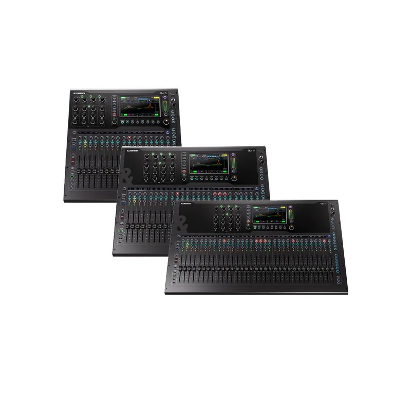 Allen & Heath Allen & Heath / Qu系列 數位混音器 (Qu5/Qu6/Qu7/Qu5D/Qu6D/Qu7D) — 三峽錄音 / 音響