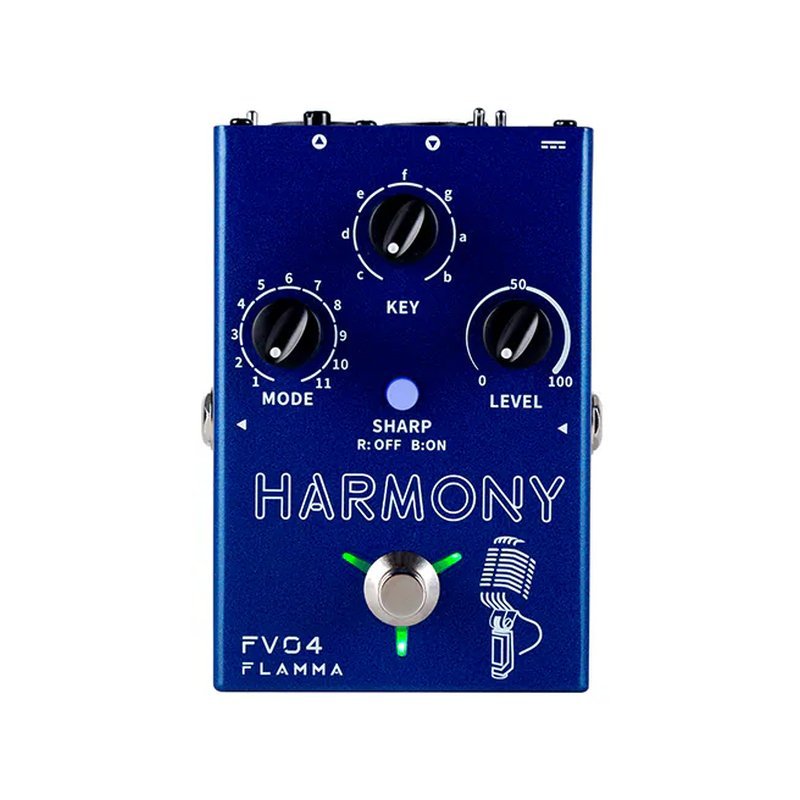 Flamma Flamma Innovation FV04 HARMONY 人聲效果器 — 三峽木吉他 / 民謠吉他