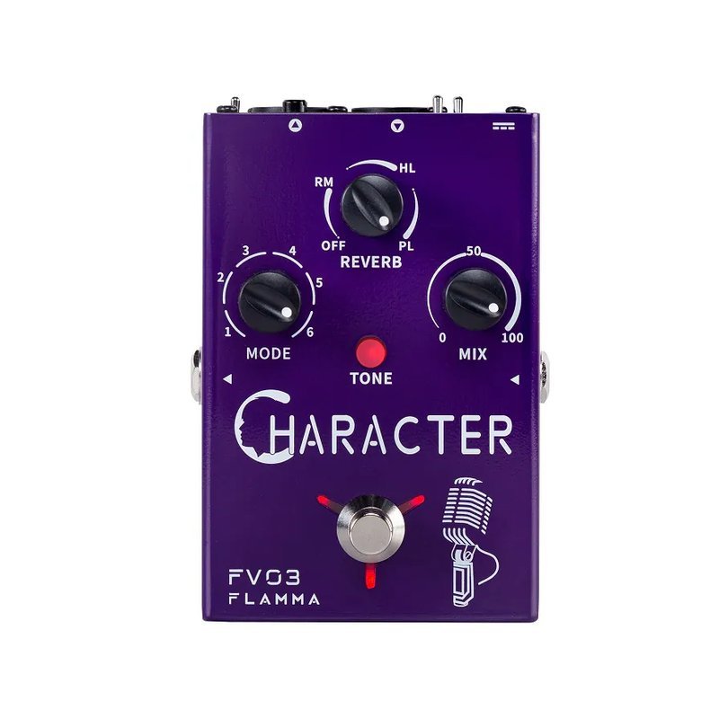 Flamma Flamma Innovation FV03 CHARACTER 人聲效果器 — 三峽木吉他 / 民謠吉他