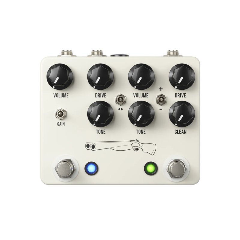 JHS JHS Double Barrel V4 破音 效果器 — 三峽效果器