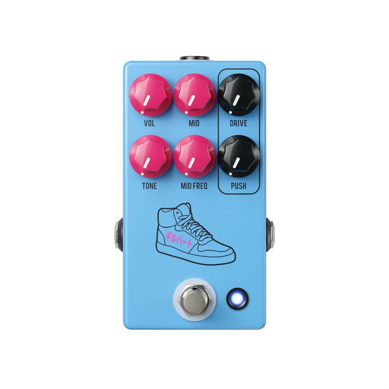 JHS JHS PG-14 破音 效果器 Paul Gilbert 簽名款 — 三峽木吉他 / 民謠吉他