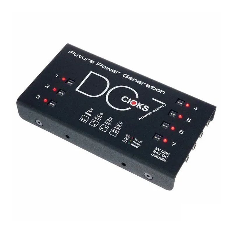 CIOKS CIOKS DC7 Future Power Generation 獨立 電源供應器 — 三峽效果器