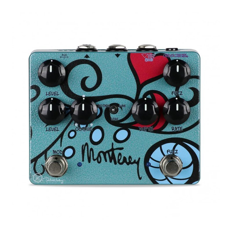 Keeley Keeley Monterey Rotary Fuzz Vibe 破音 Mod 效果器 — 三峽木吉他 / 民謠吉他