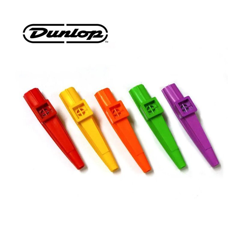 Dunlop Dunlop JDGO-7700 KAZOO 彩色 塑膠 卡祖笛 — 三峽銅管樂器