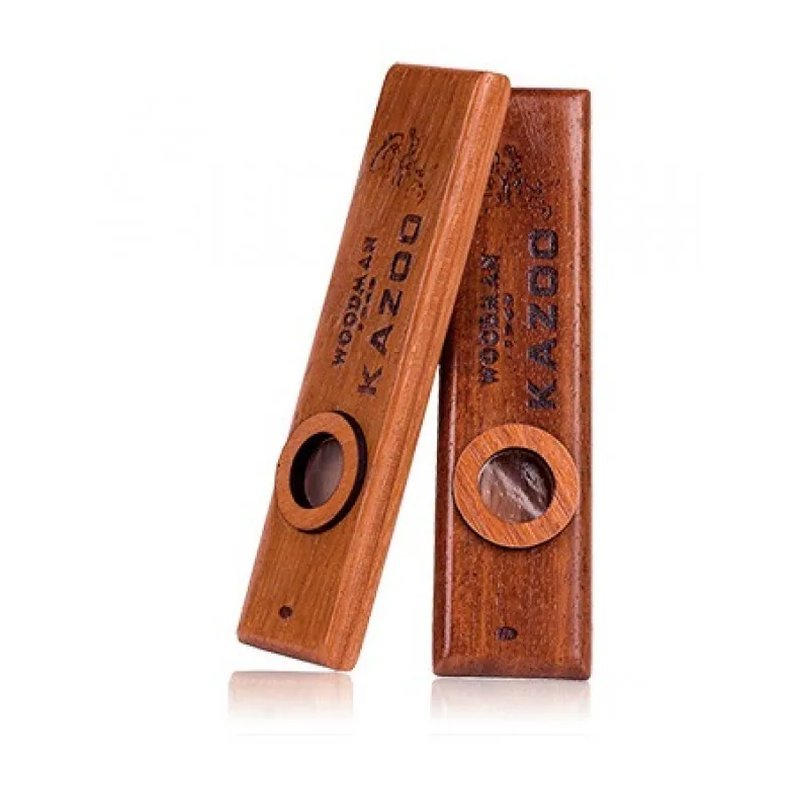 Woodman WOODMAN KAZOO 紅木 卡祖笛 附2片笛膜 — 三峽銅管樂器