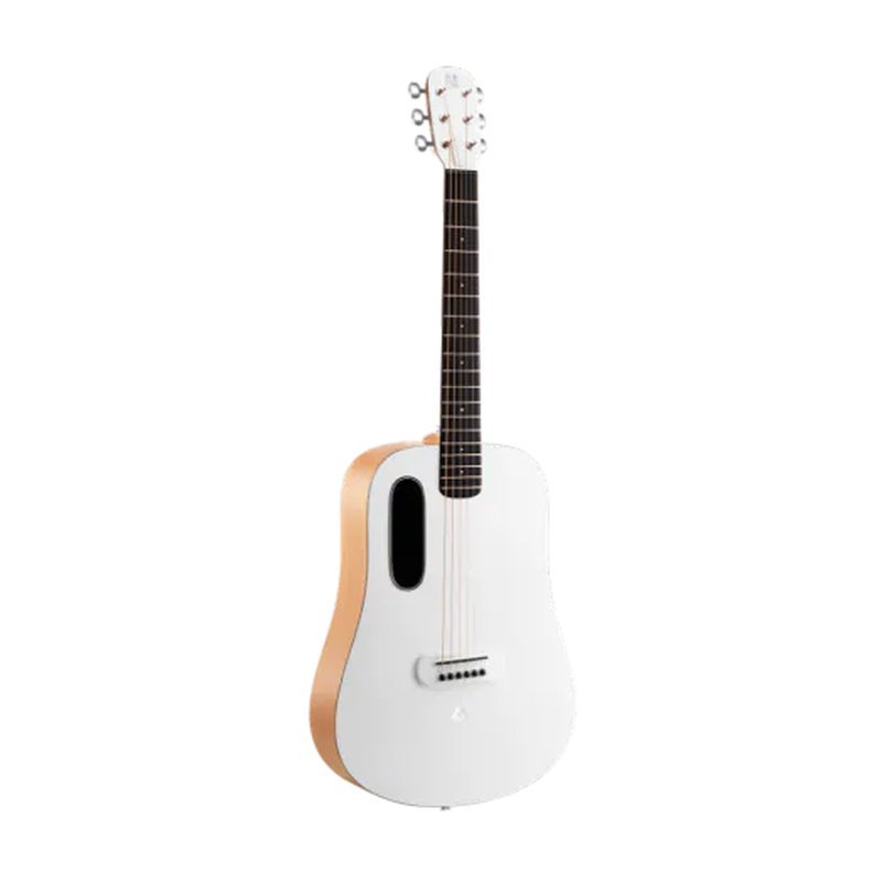 LAVA MUSIC 拿火 LAVA Blue Original 36吋 內建效果 民謠吉他 拿火吉他 — 三峽木吉他 / 民謠吉他